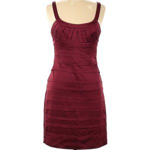 BCBGMaxAzaria Merlot Cocktail Dress